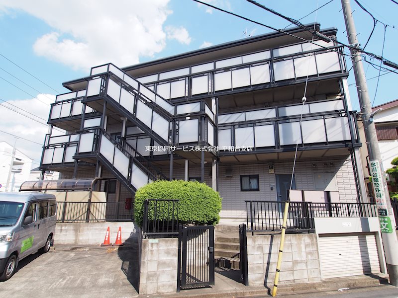 グランデ氷川台 外観
