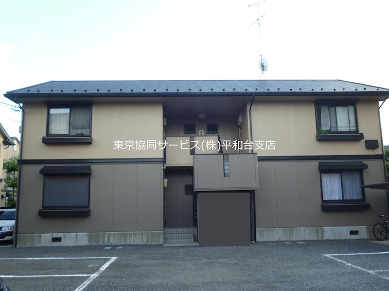 グリーンパーク・S B 外観