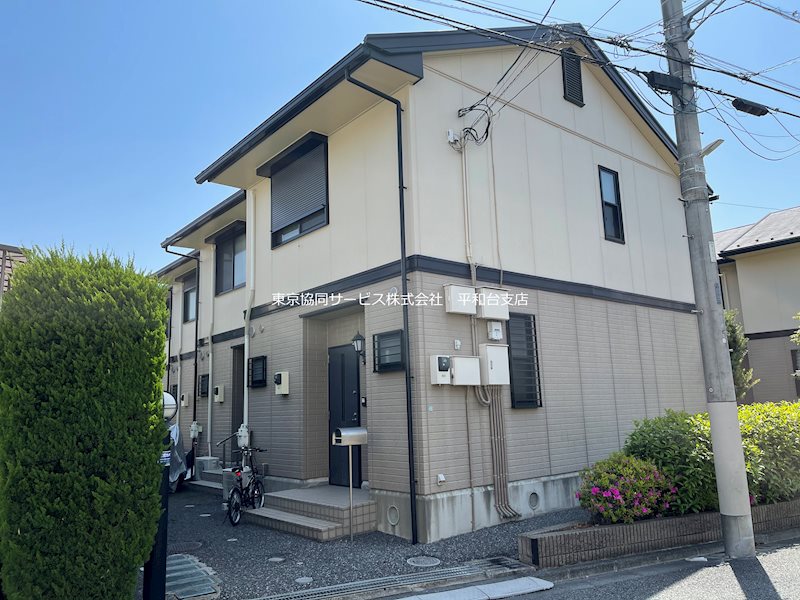 グレープガーデンB 外観